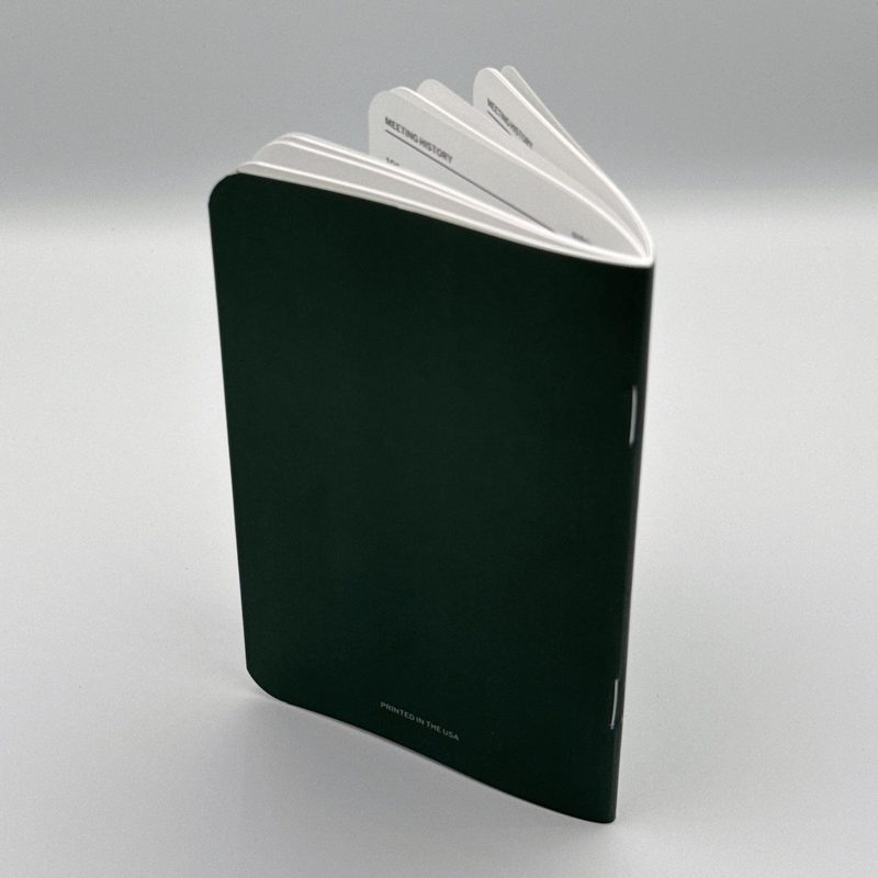 Back cover, printed in the USA.